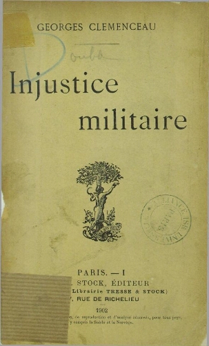 Injustice militaire